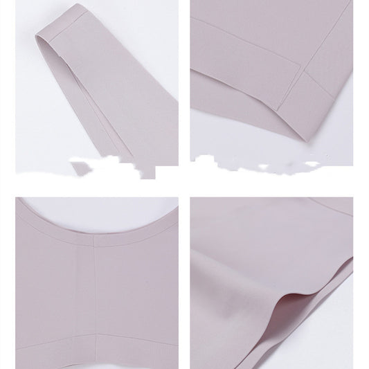 Large U-shaped Seamless  Underwear For Women
