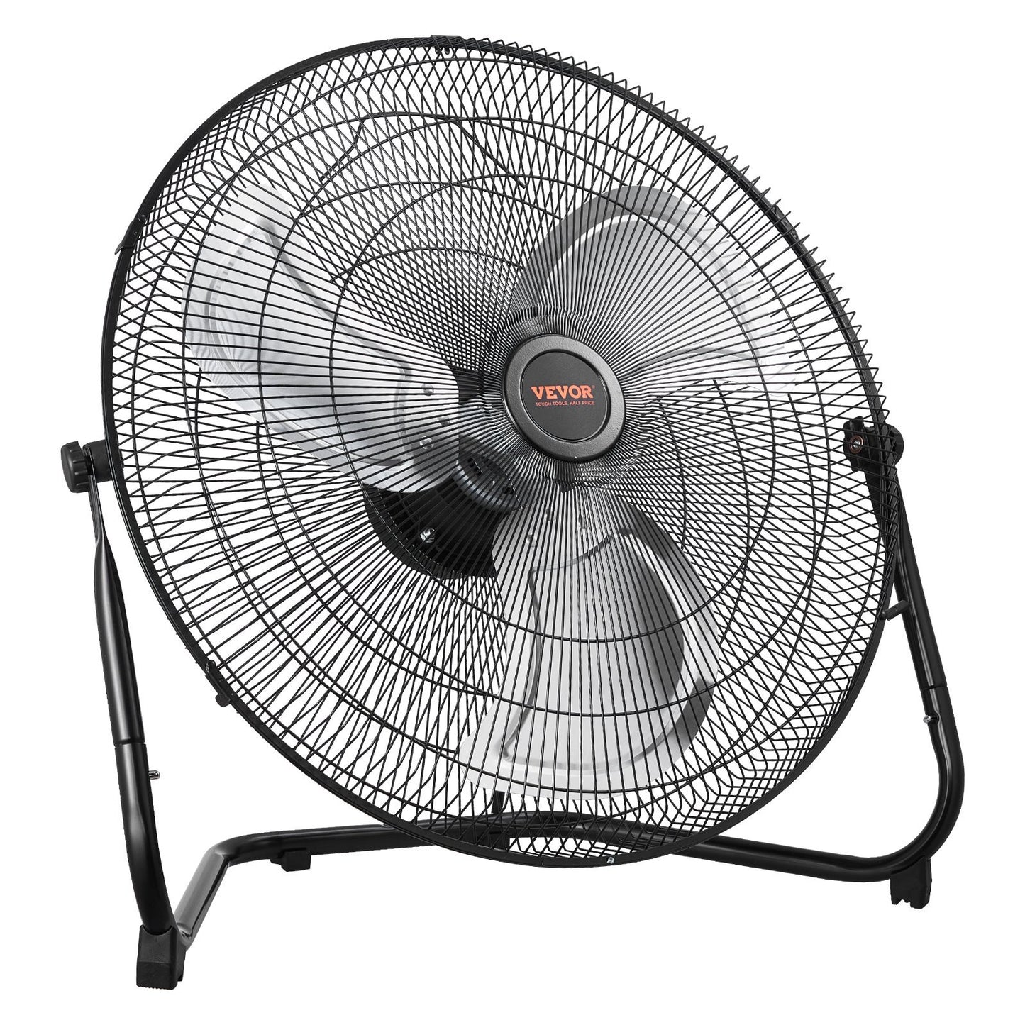 18 Inch Floor Fan 3 Speeds 360 Adjustable Tilt High-Velocity Industrial Fan