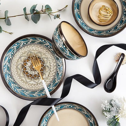 European  Ceramic Dinnerware Set
