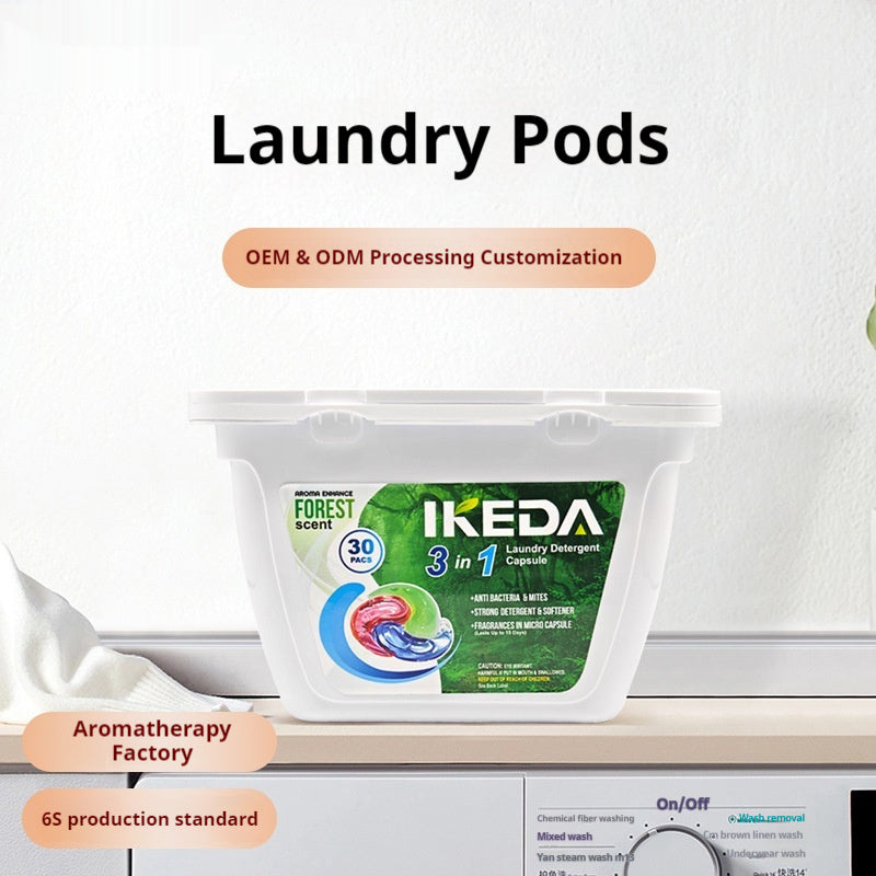 Lasting Fragrance Stain Removal Clean Laundry Fragrance Retaining Bead