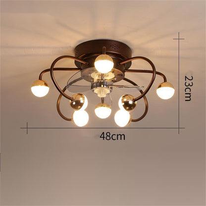 Ceiling Fan Lights for Bedroom & Dining Room