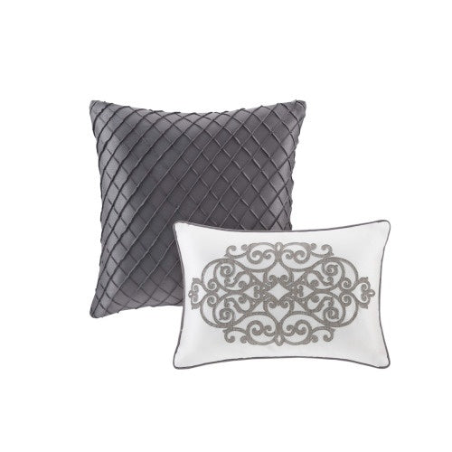 12 Piece Set With Cotton Bed Sheets