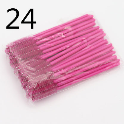 Disposable Eyelash Brush Makeup Tool