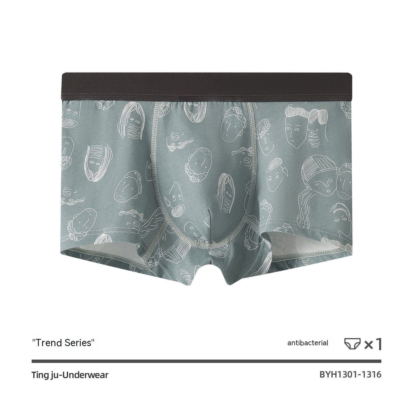 Pure Cotton Teenagers underwear