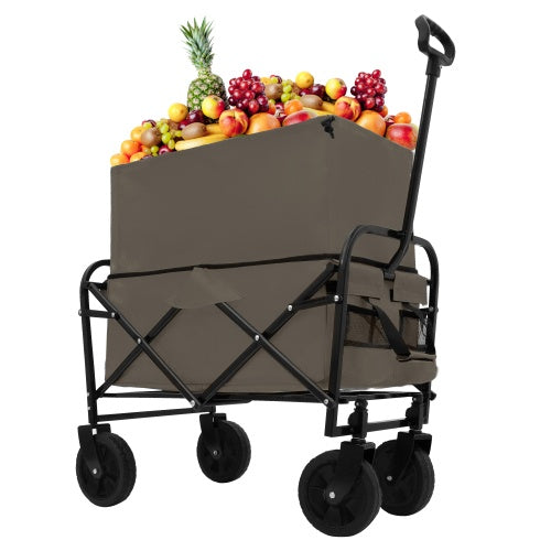 Multi-use Utility Grocery Cart  For Camping 3pcs Plastic Liner Bag  Cover