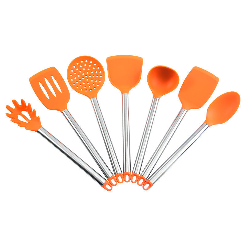 Silicone 7-piece Kitchen Ware Set