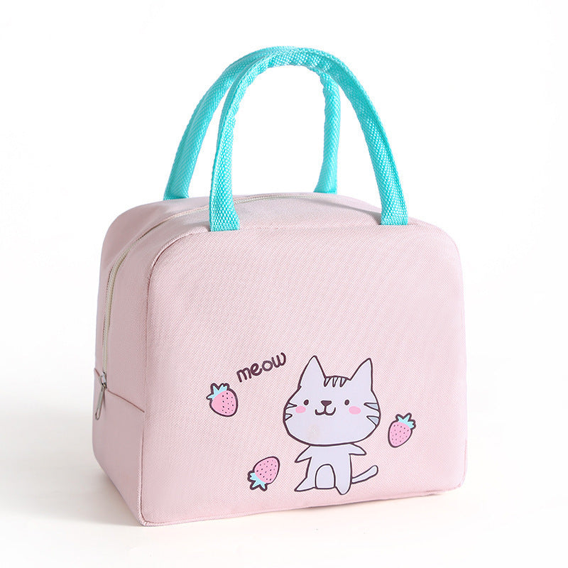 Cartoon Lunch Box Bag