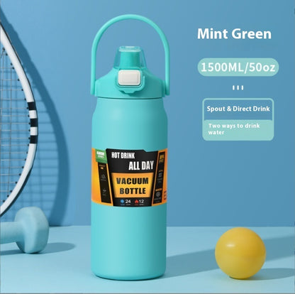Drinking Straw Insulated Waterbottle