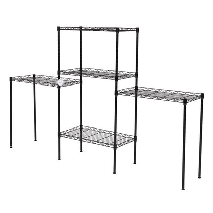 Combination Metal Household Shelves