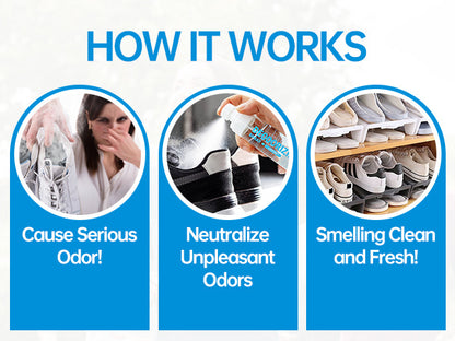 JIFFINE Shoe Deodorant spray