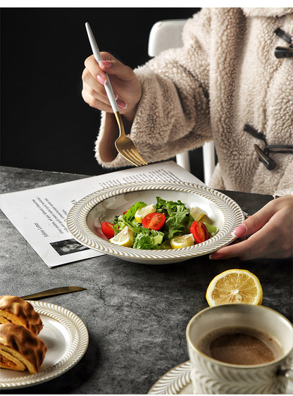 Bowl And Plate Tableware Set