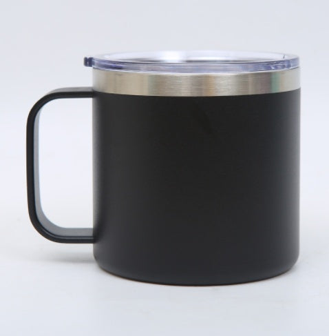 304 Stainless Steel Mug With Double Cover