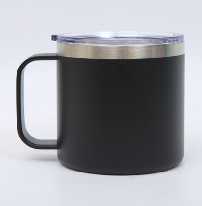 304 Stainless Steel Mug With Double Cover
