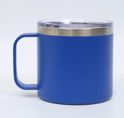 304 Stainless Steel Mug With Double Cover