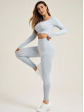 Hip-Lifting Sports Leggings Yoga Clothes Set - High Performance Activewear