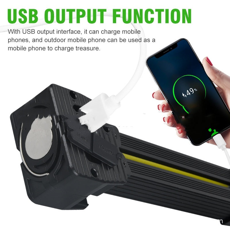 New Power Torch Outdoor Multifunctional Work Light