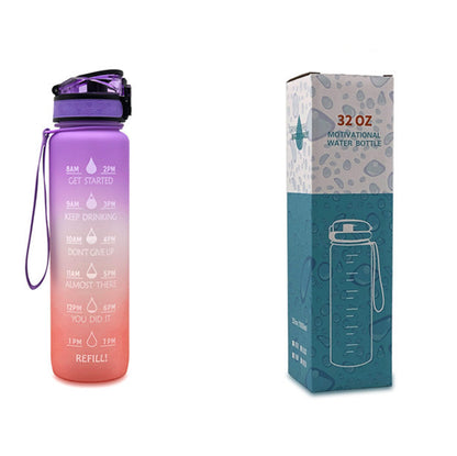 1L Water Bottle  For Sports & Fitness