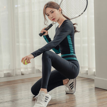 High-waist buttocks tight yoga clothes