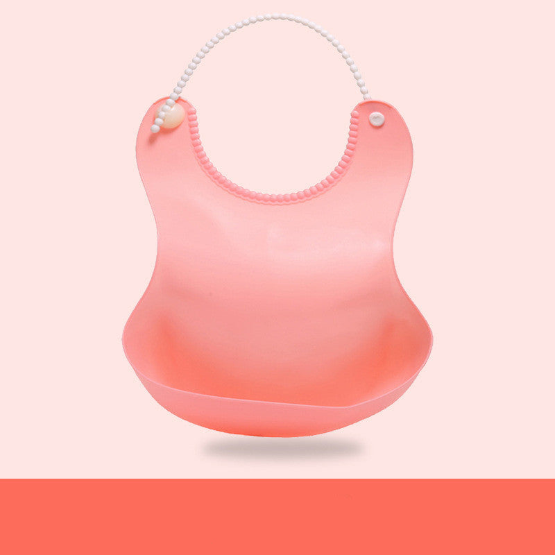 Children's Silicone Disposable Waterproof Bib