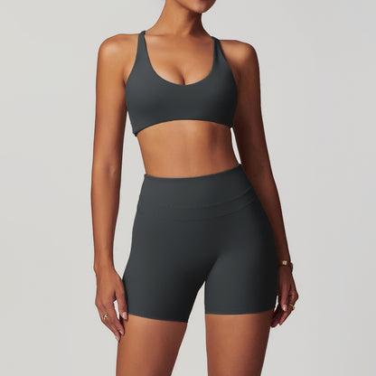 European And American Yoga Bra