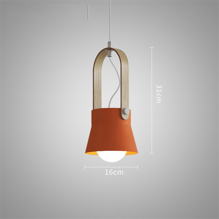 Loft LED Iron Pendant Lights Restaurant Room Bedroom