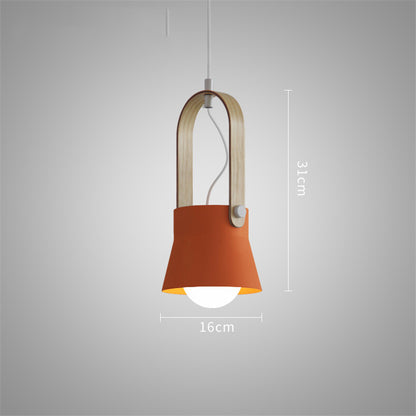 Loft LED Iron Pendant Lights Restaurant Room Bedroom