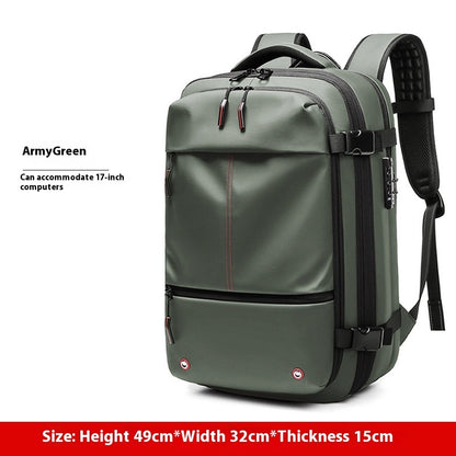 Business Travel Backpack and Multifunction Computer Bag
