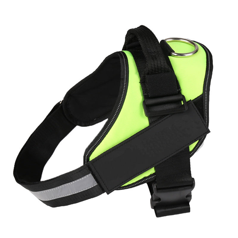 Dog Harness Vest With Patch