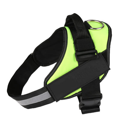 Dog Harness Vest With Patch