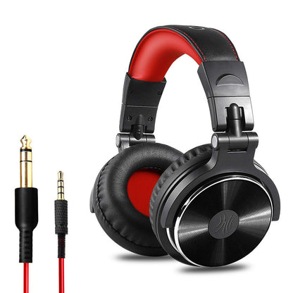 Premium Stereo Headphones with Built-in Microphone
