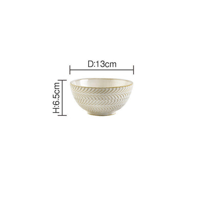 Bowl And Plate Tableware Set