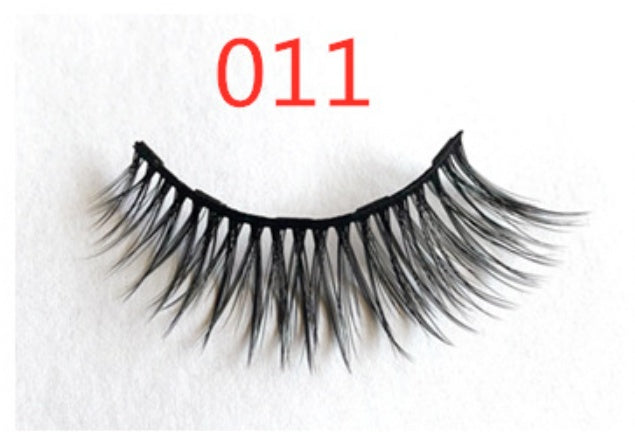 A Pair Of Eyelashes With Magnets