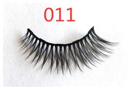 A Pair Of Eyelashes With Magnets