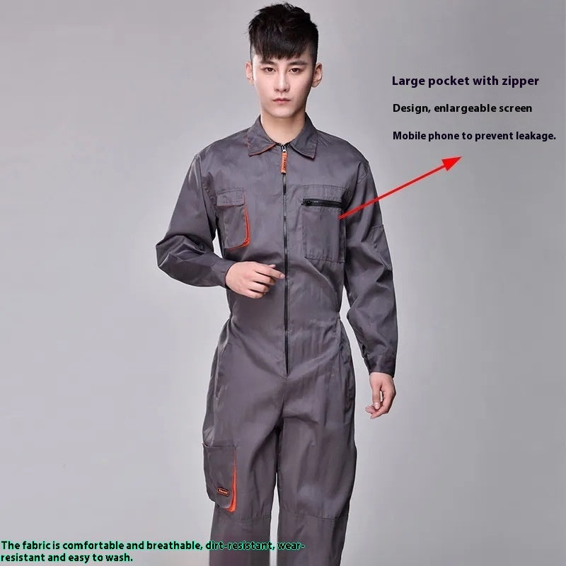 Men Auto Repair Uniform