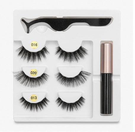 A Pair Of Eyelashes With Magnets