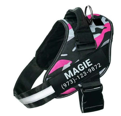 Dog Harness Vest With Patch