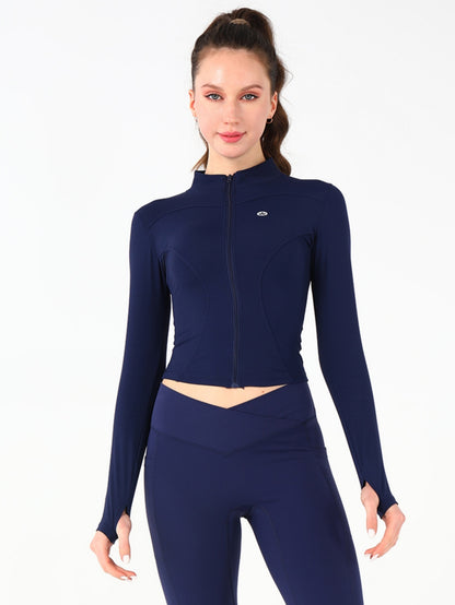 Stand Collar Jacket