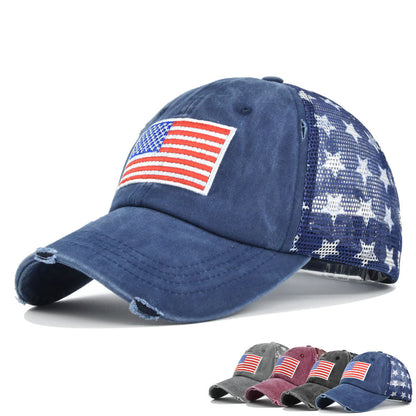American Flag Cap