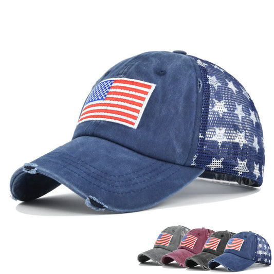 American Flag Cap