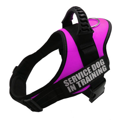 Dog Harness Vest With Patch
