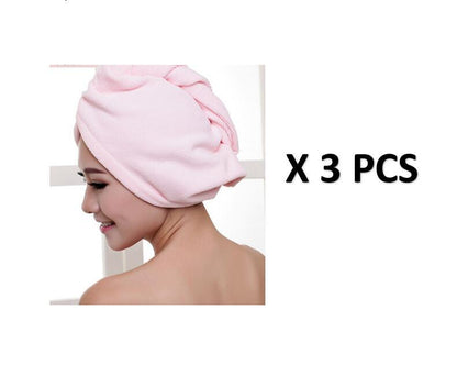 Absorbent Dry Hair Towel