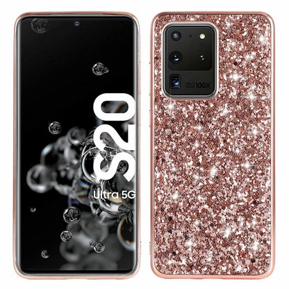 glitter mobile phone case