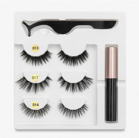 A Pair Of Eyelashes With Magnets