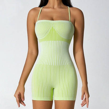 Yoga Jumpsuit Workout