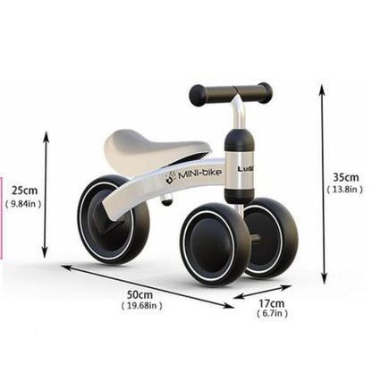 Children  scooter balance car walker