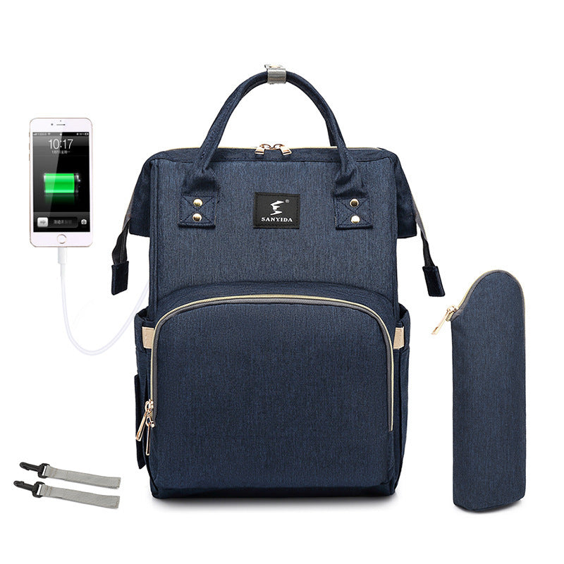 Portable baby Bag