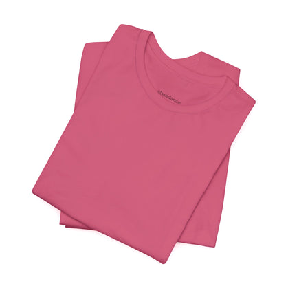 Unisex Jersey Tee - Soft Comfort for Casual Days, Perfect Gift for Friends, Summer Outfit, Everyday Wear, Relaxed Style