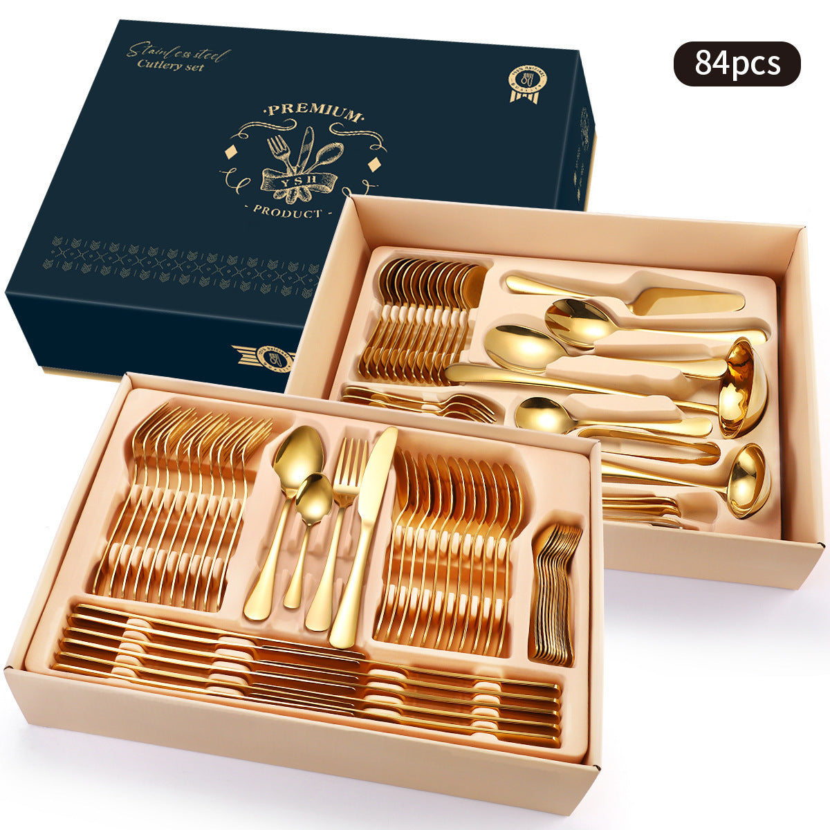 Gift Box Set of cutlery