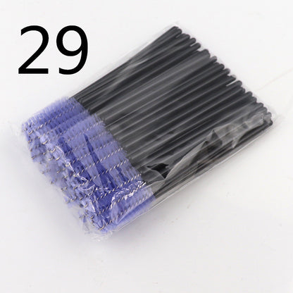 Disposable Eyelash Brush Makeup Tool