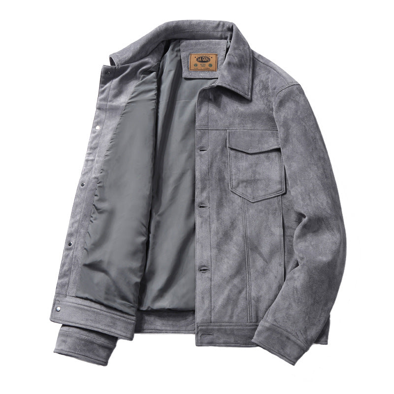 Spring  Suede Jacket